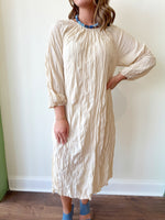 Marla Cream Dress