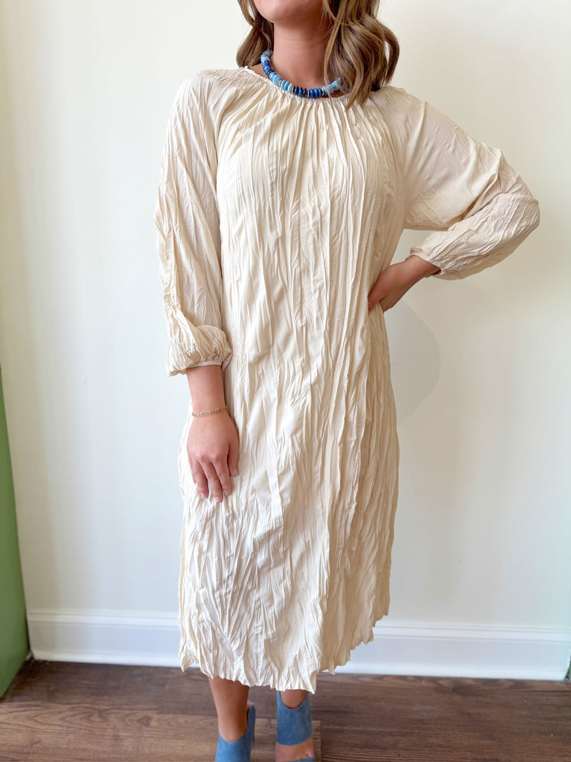 Marla Cream Dress