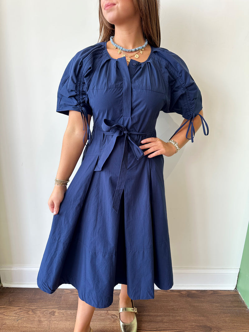 Kelly Navy Dress