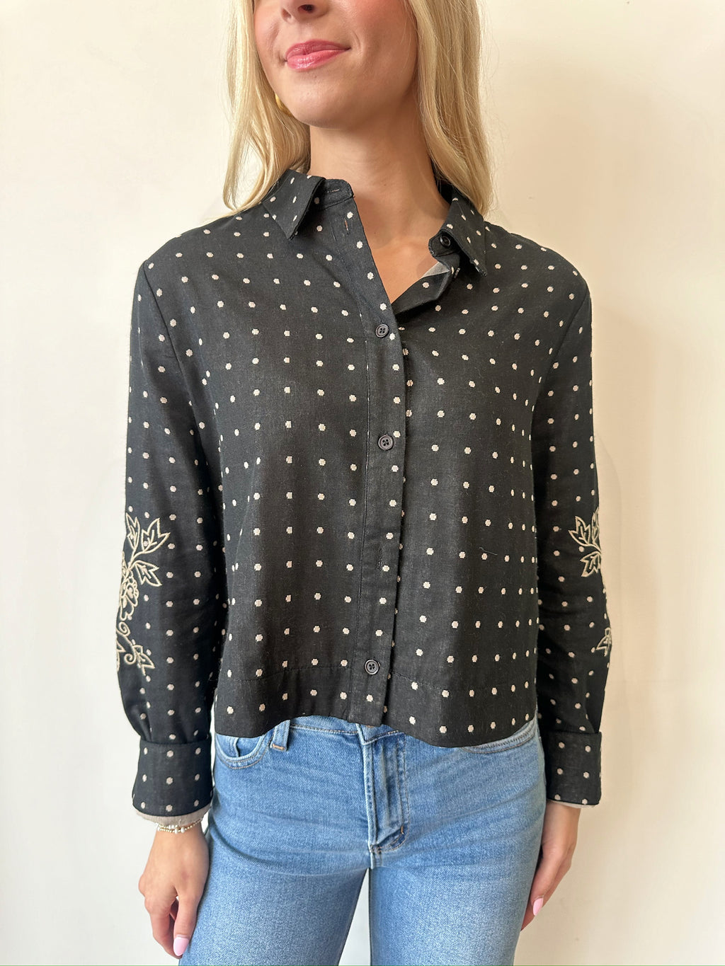 Tina Black Top
