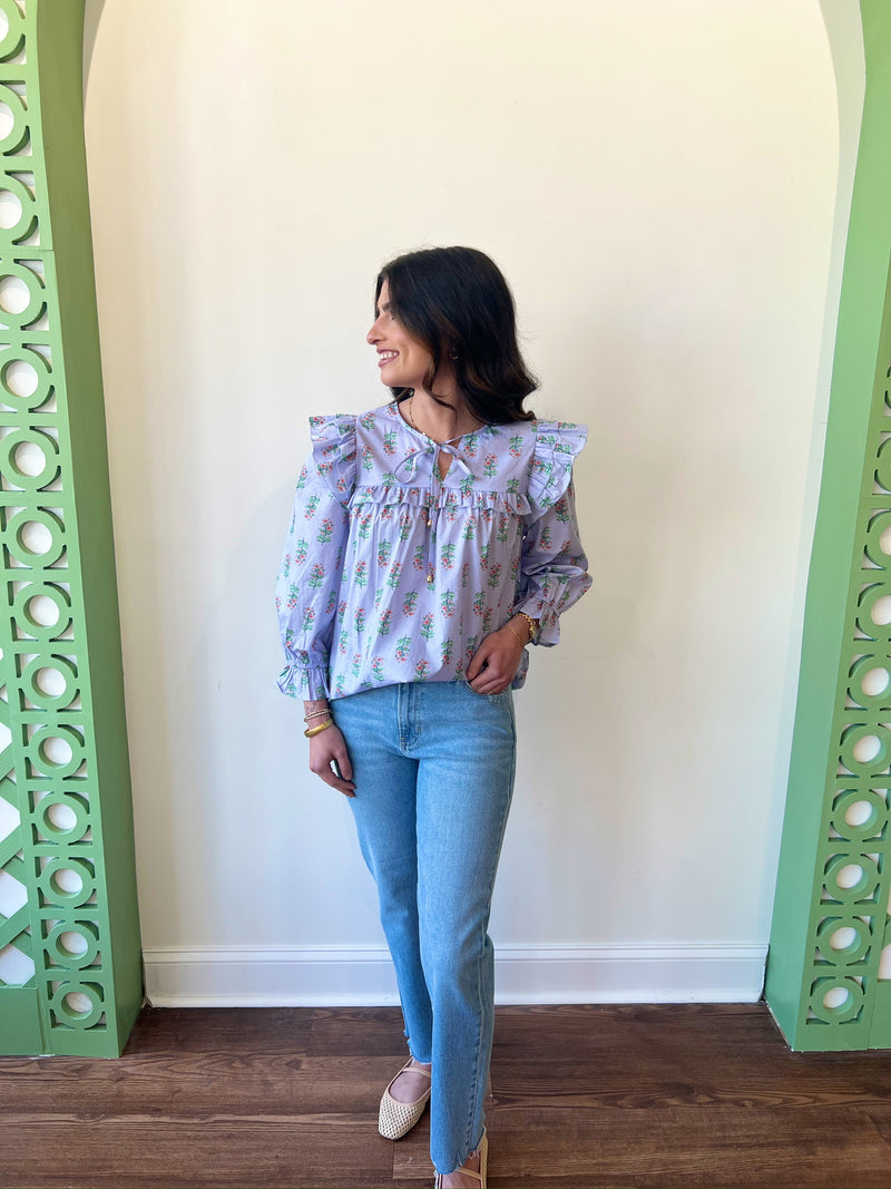 Brooke Floral Top