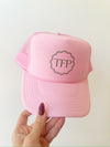 TFP Pink Scalloped Trucker Hat