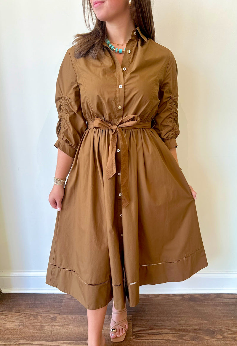 Peyton Brown Dress