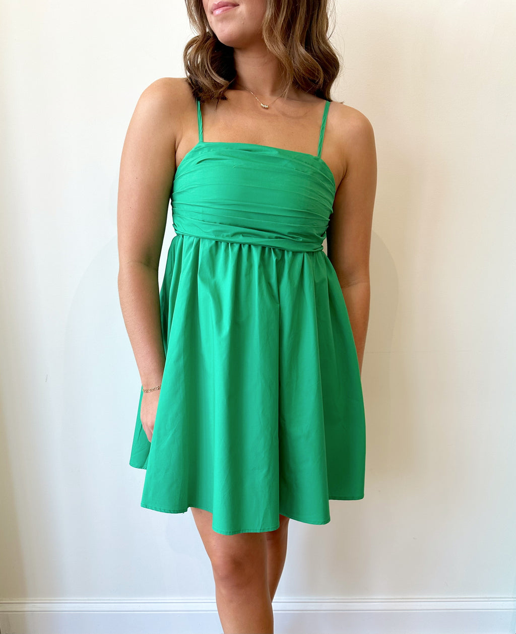 Bree Green Dress