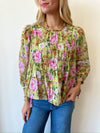 Devin Floral Top