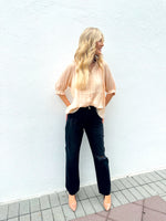 Maxine Pleated Top