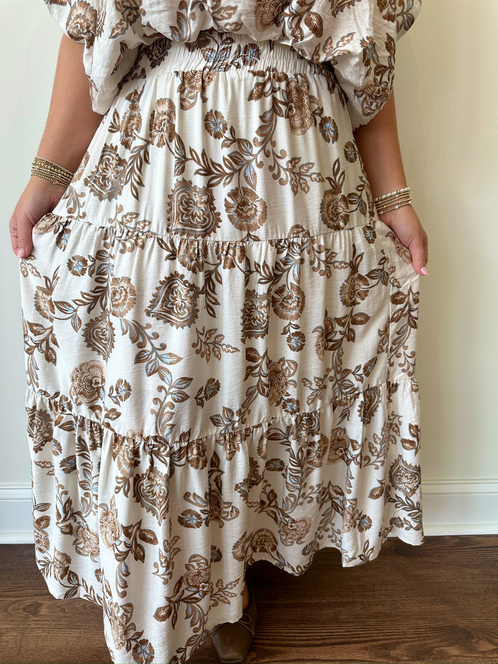 Savannah Floral Skirt