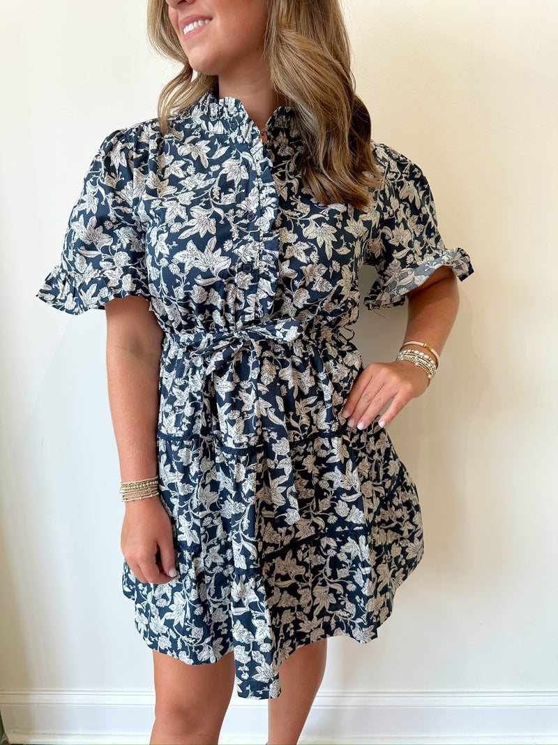 Karli Floral Dress