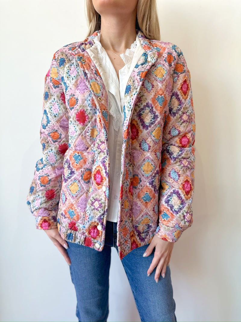 Baylee Printed Jacket