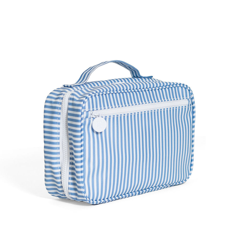 Bundle Up2 Hanging Toiletry Bag- Cham Striped