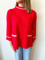 Ivy Red Sweater