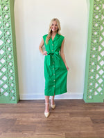 Jacqueline Green Dress