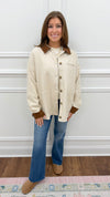 Kinley Barn Jacket-Cream