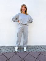Heather Grey Joggers