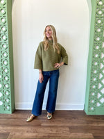 Paige Sage Sweater