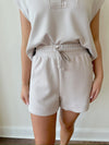 Kate Taupe Shorts