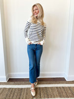 Indie Striped Top