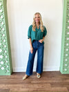Leslie Green Top