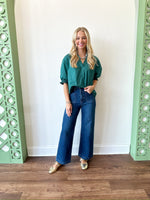 Leslie Green Top