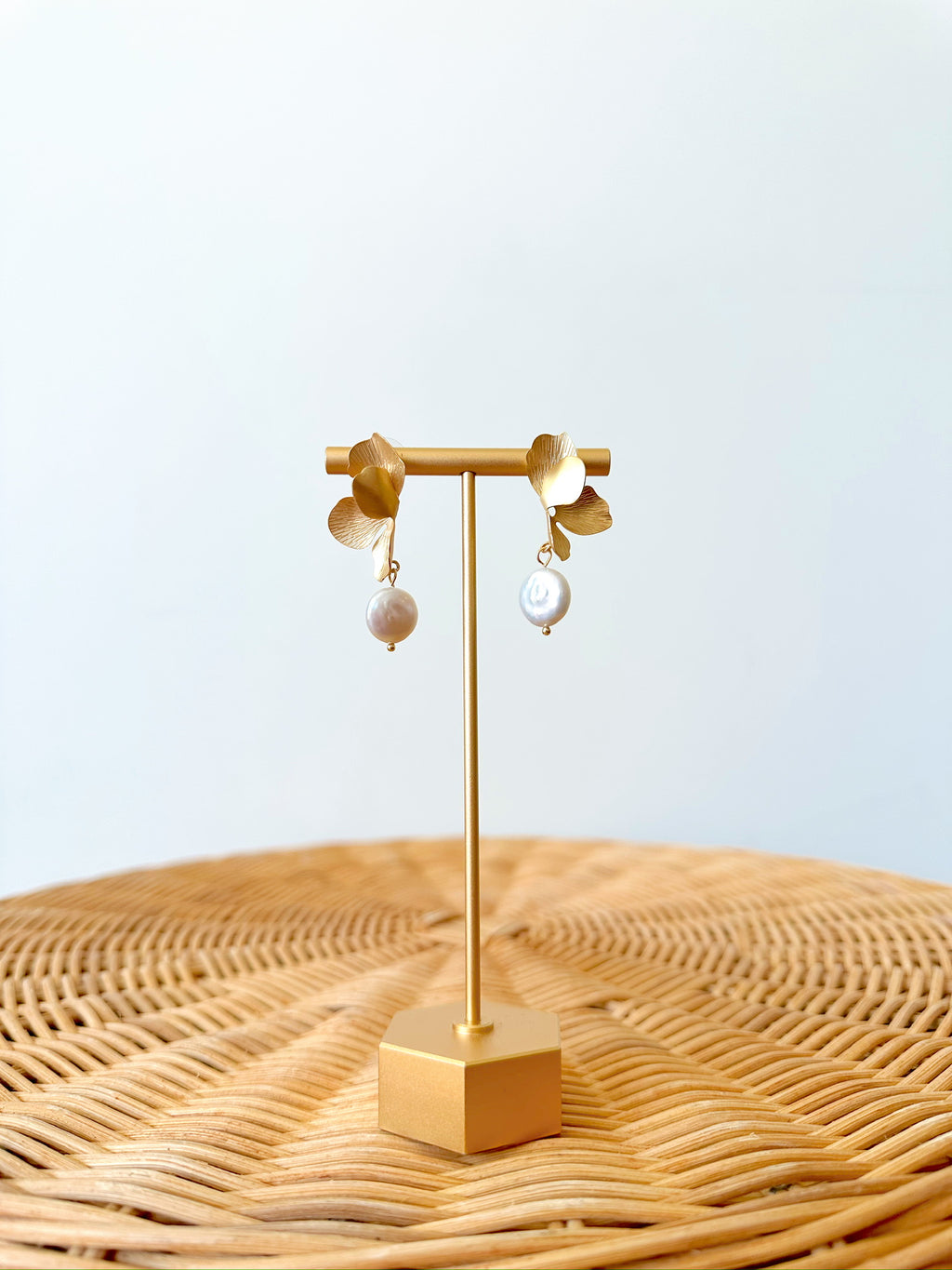 Mallory Flower Earrings