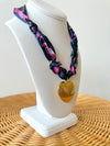 Kayla Scarf Necklace