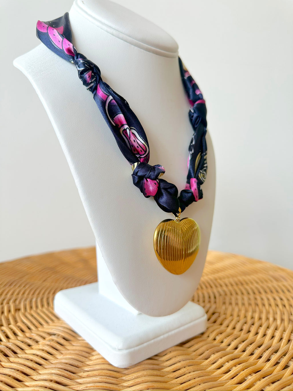 Kayla Scarf Necklace