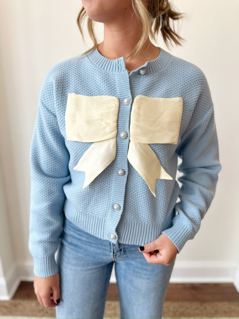 Kirsten Blue Cardigan