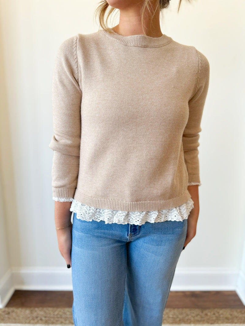 Becca Beige Sweater