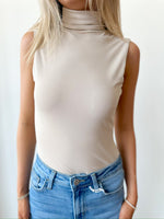 Lauren Beige Bodysuit