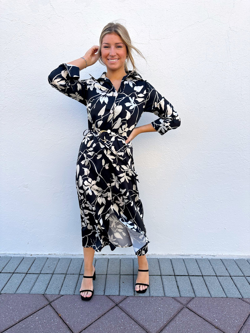 Flo Shirt Dress