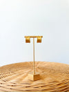 Erica Gold Hoops
