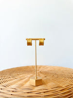 Erica Gold Hoops