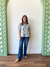 Reagan Floral Top