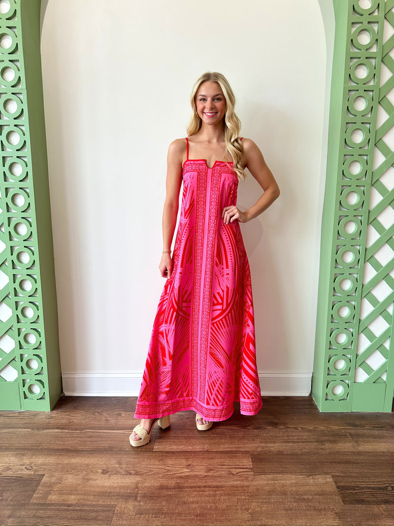 Katie Floral Dress