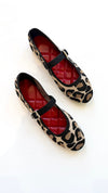 Anne Leopard Flats