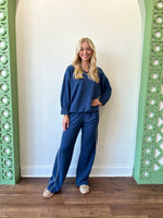 Elena Navy Pants