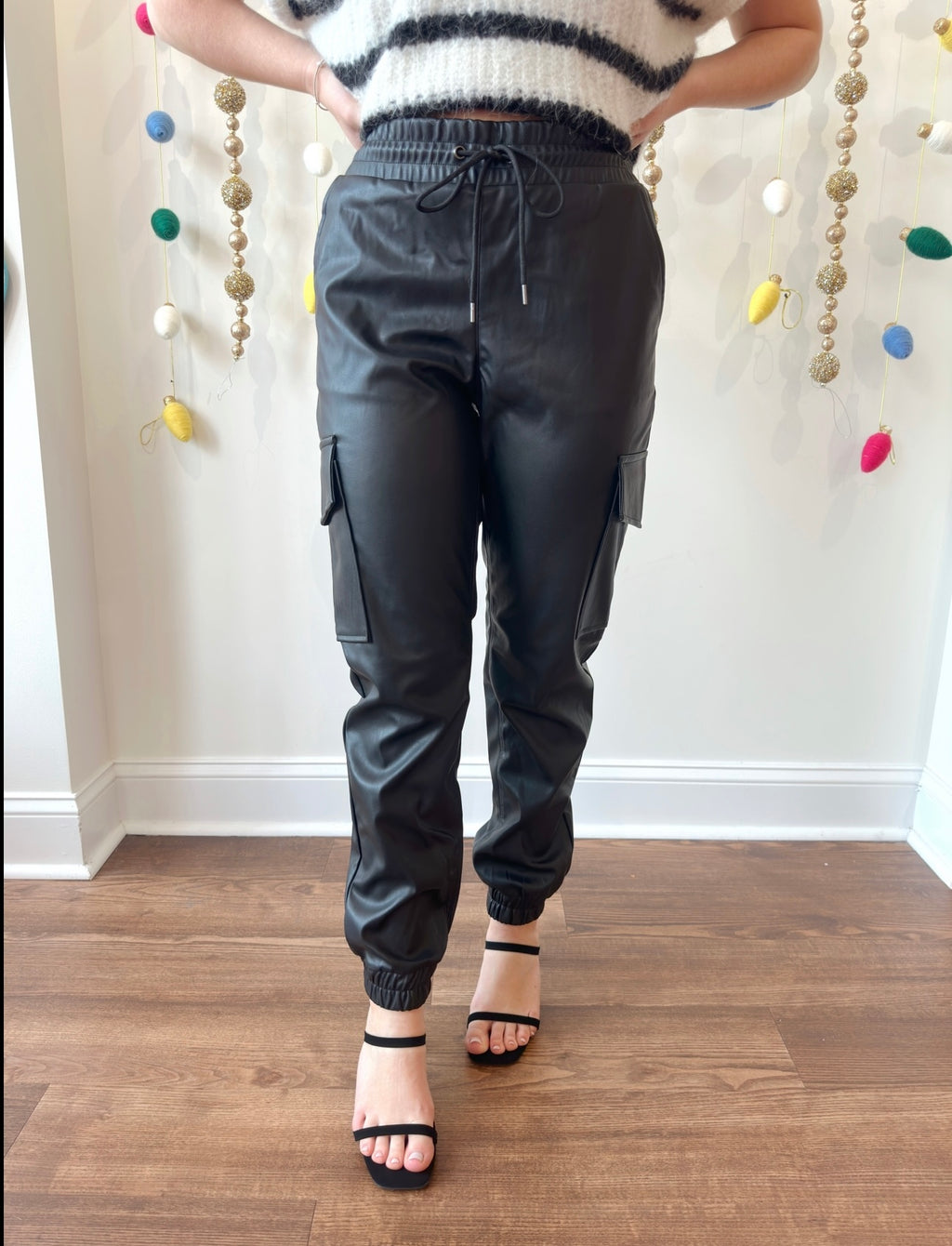 Alison Leather Pant