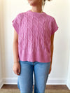 Beller Pink Top