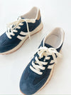 Emma Navy Sneakers