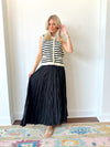 Celie Striped Vest