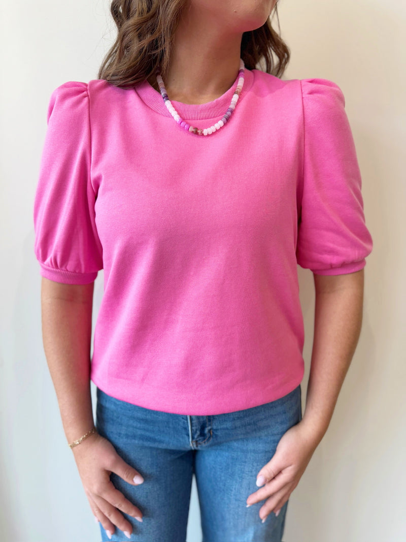 Amanda Pink Top