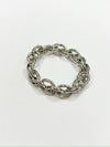 Eva Link Bracelets-Silver