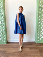 Olivia Blue Dress