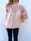 Heidi Blush Sweater