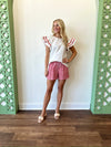 Hattie Gingham Shorts