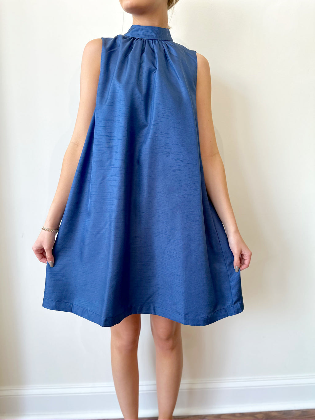 Olivia Blue Dress