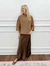 Paige Camel Sweater