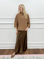 Paige Camel Sweater