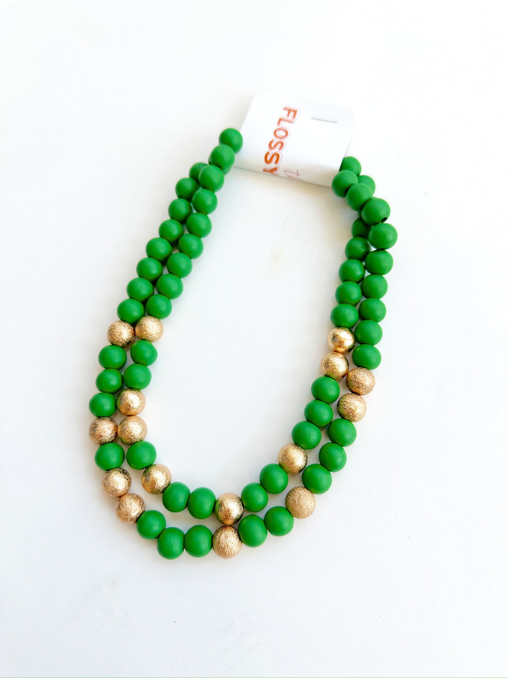 Jadie Green Necklace