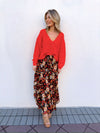 Jayda Red Sweater